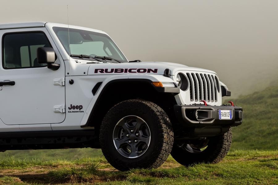 Детали экстерьера Jeep Gladiator Rubicon (JT) 2019 года  (EU) (фото 3 из 40)